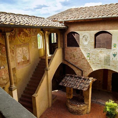 Tognazzi Casa Vacanze - Casa Il Giglio Certaldo Exterior foto
