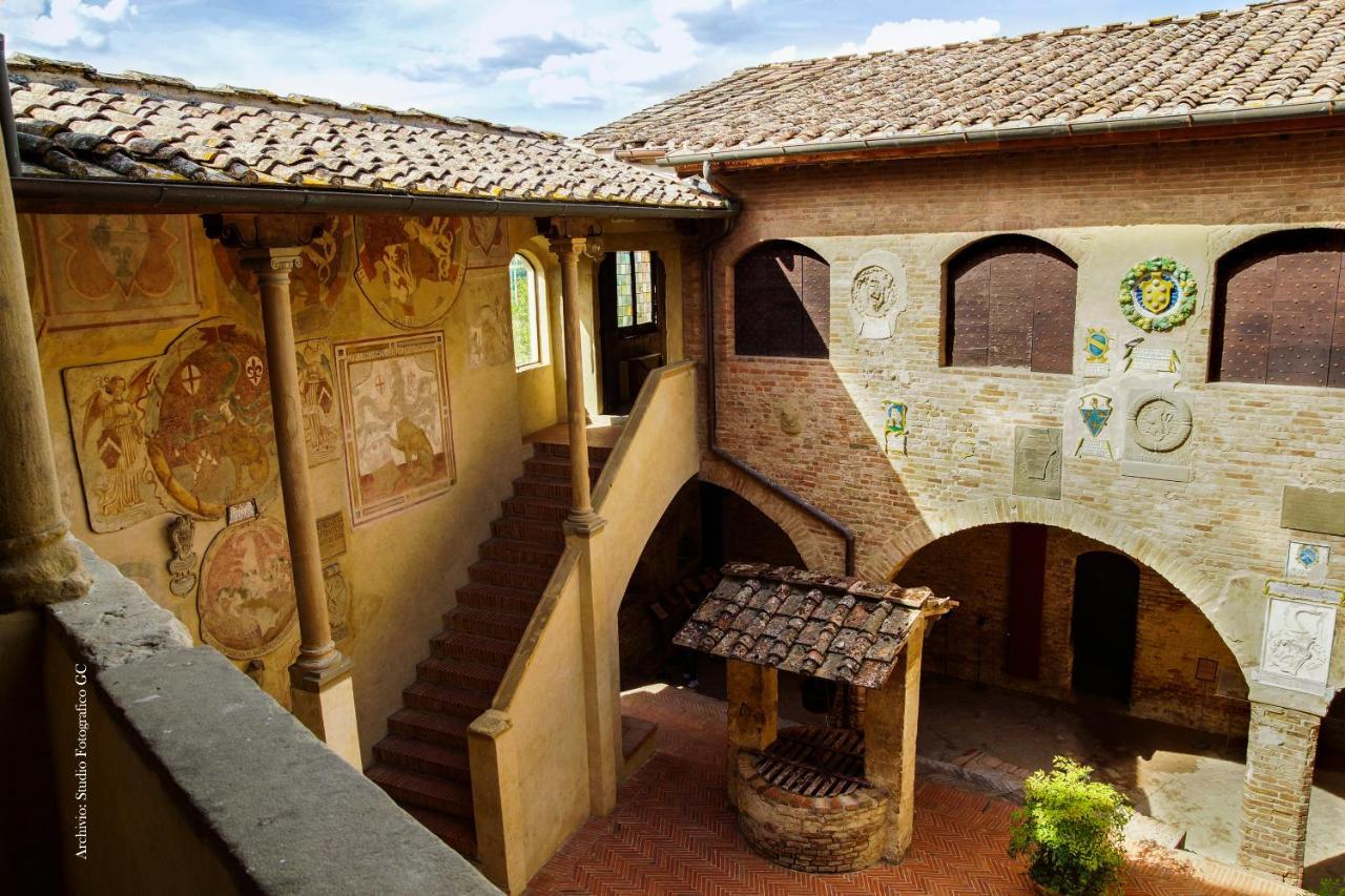 Tognazzi Casa Vacanze - Casa Il Giglio Certaldo Exterior foto